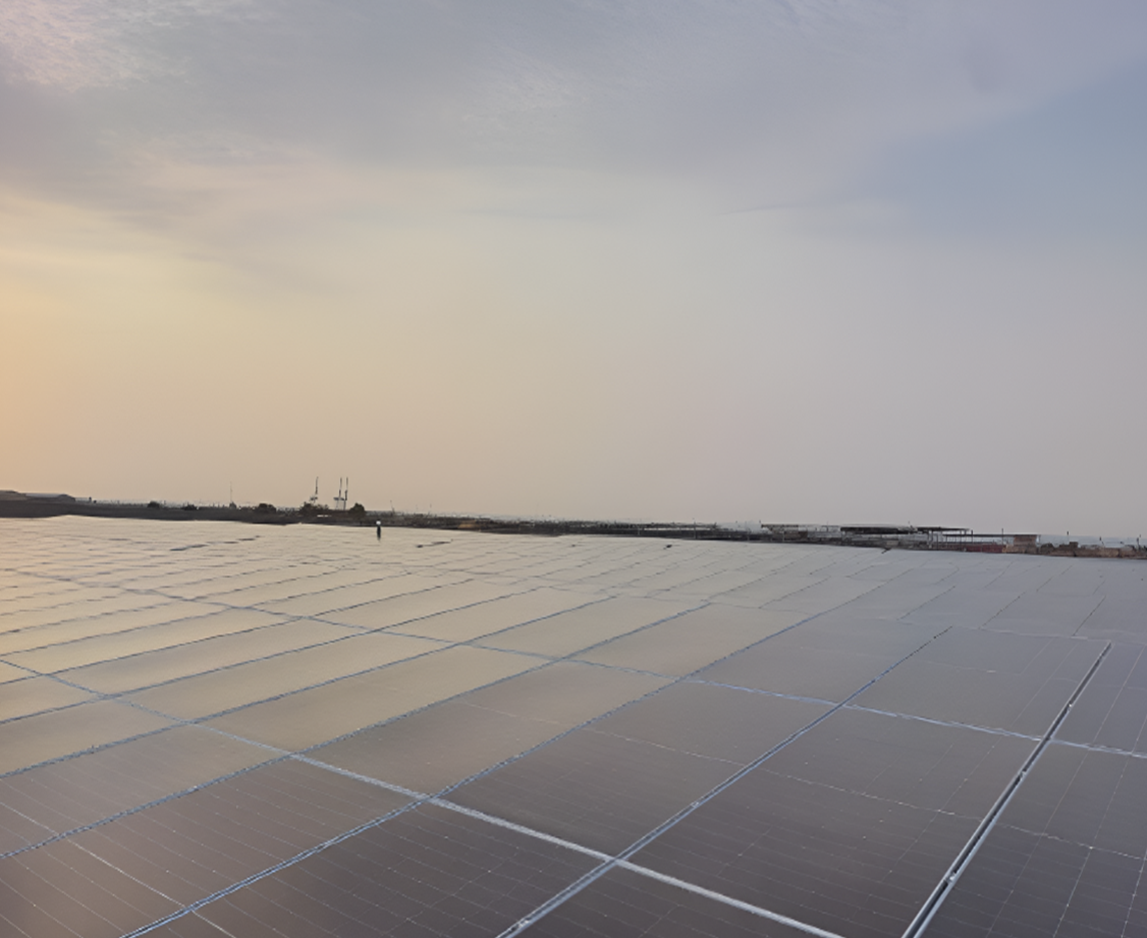 Berbera 5 MWp PV Plant