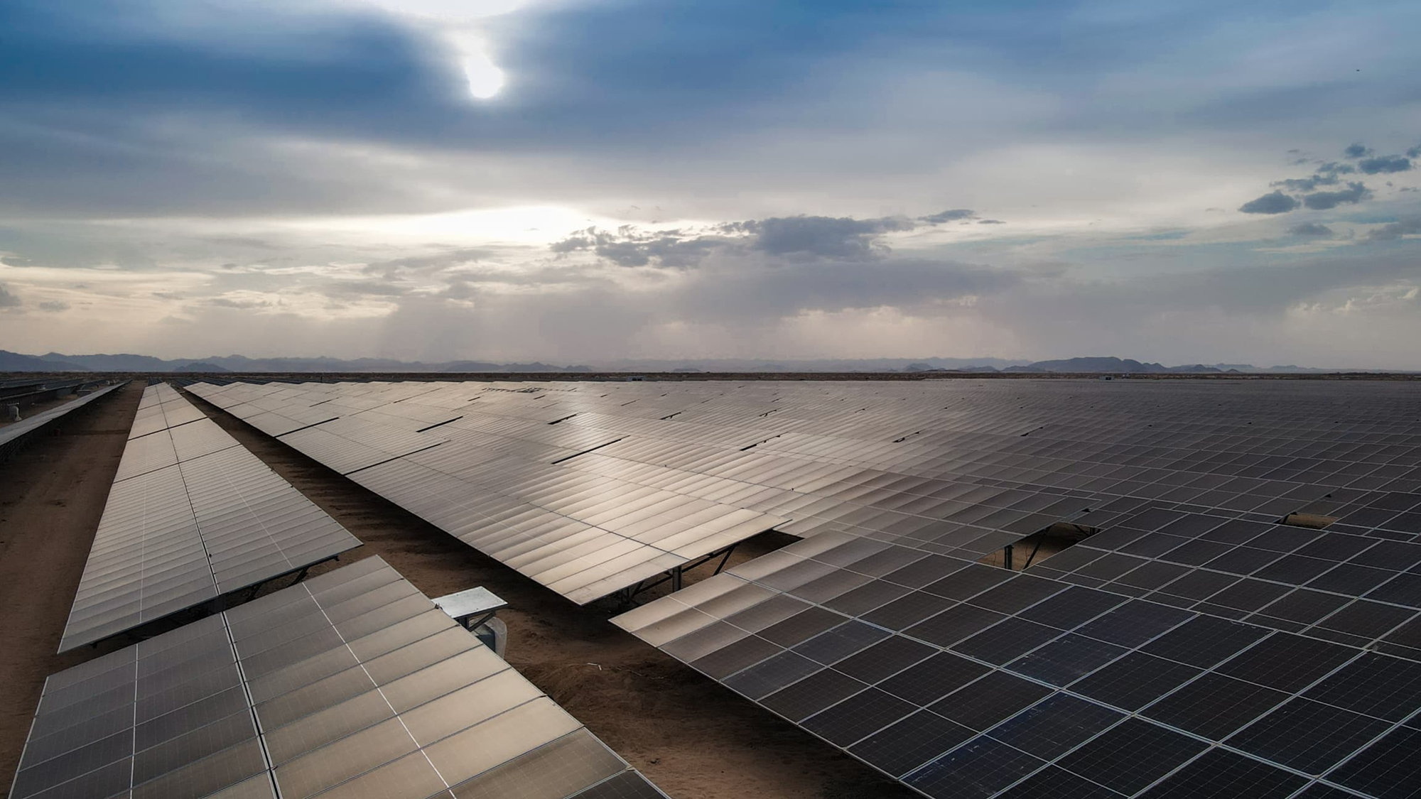 Amdjarass 5 MWp PV Plant