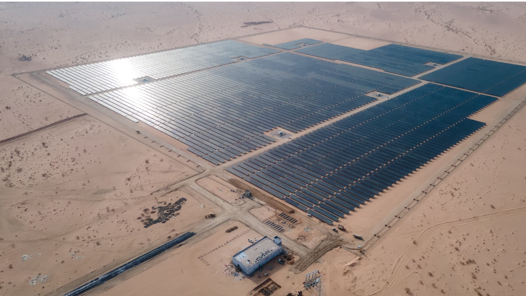 53 MWP Shabwa PV plant